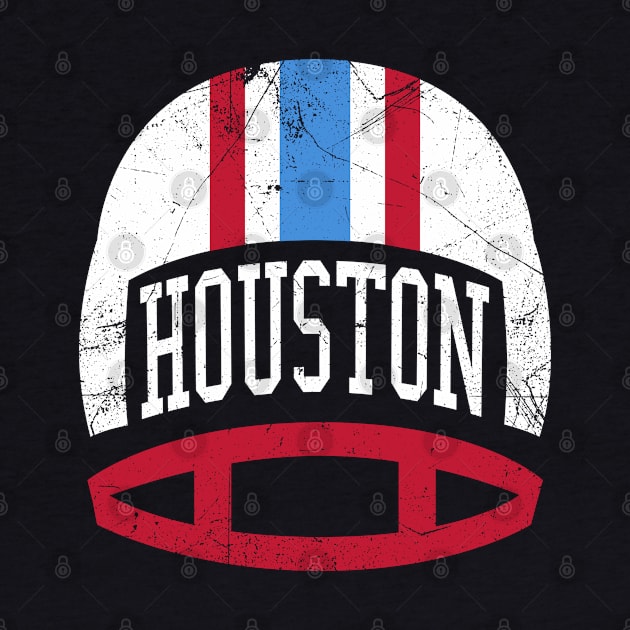 Houston Retro Helmet - Blue by KFig21